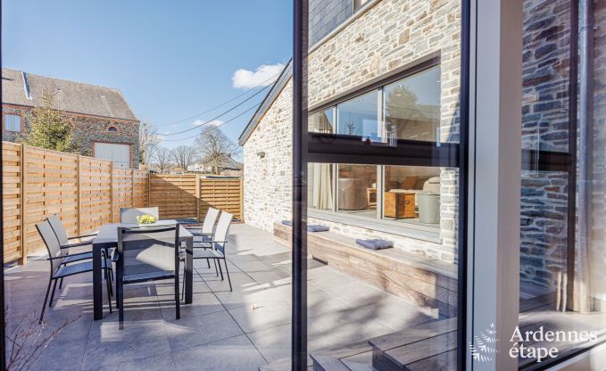 Maison de vacances � Bertrix pour 6 personnes en Ardenne