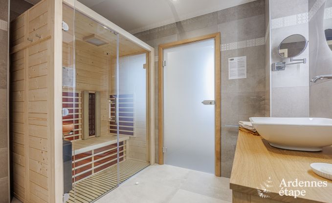 Maison de vacances � Bertrix pour 6 personnes en Ardenne