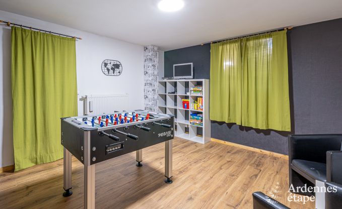 Maison de vacances confortable avec piscine int�rieure � Bertrix, Ardenne