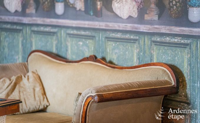 Maison de vacances confortable avec piscine int�rieure � Bertrix, Ardenne