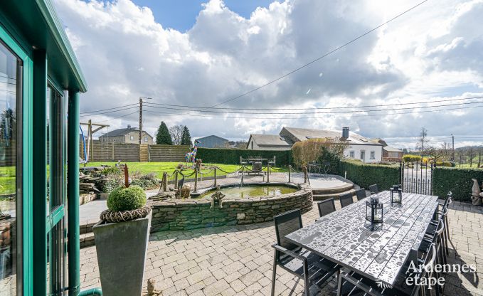 Maison de vacances confortable avec piscine int�rieure � Bertrix, Ardenne