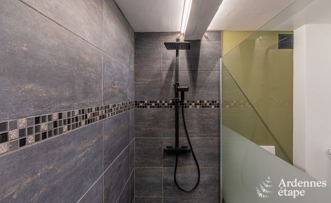 Maison de vacances confortable avec piscine int�rieure � Bertrix, Ardenne