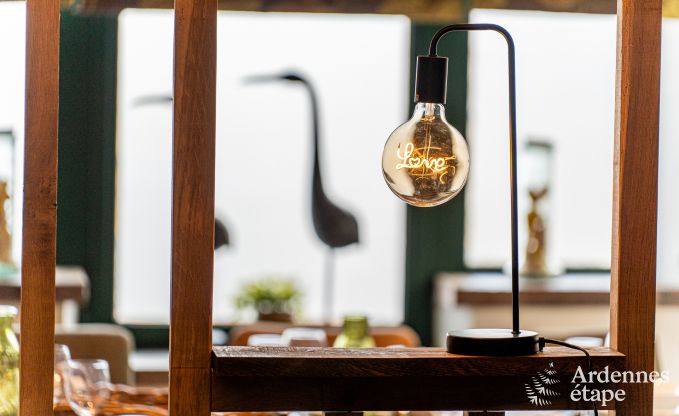 Maison de vacances confortable avec piscine int�rieure � Bertrix, Ardenne