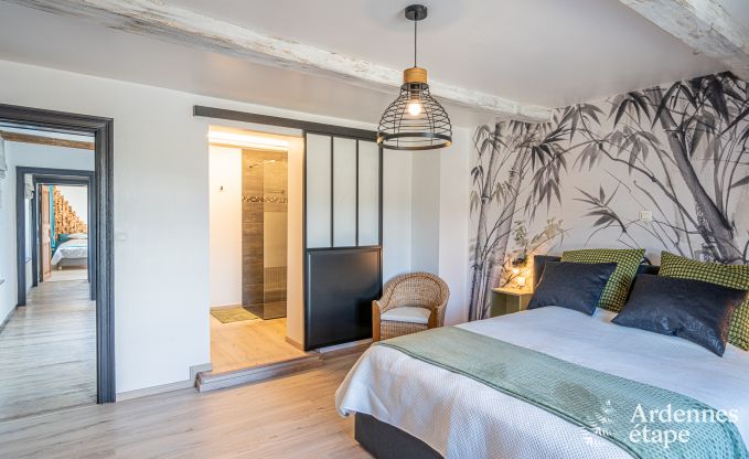 Maison de vacances confortable avec piscine int�rieure � Bertrix, Ardenne
