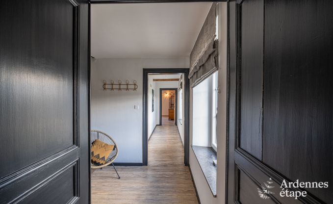 Maison de vacances confortable avec piscine int�rieure � Bertrix, Ardenne