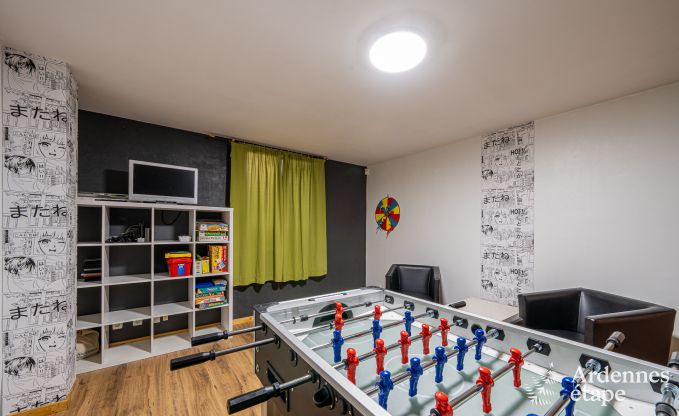 Maison de vacances confortable avec piscine int�rieure � Bertrix, Ardenne