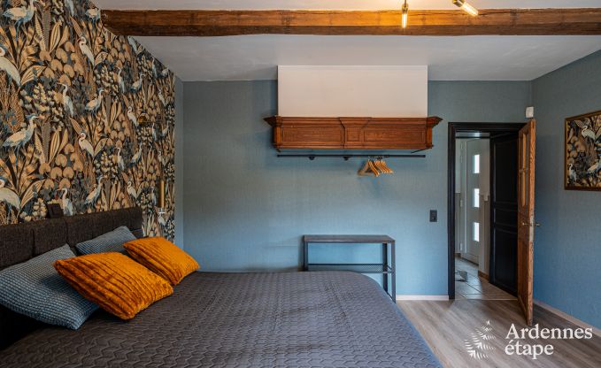 Maison de vacances confortable avec piscine int�rieure � Bertrix, Ardenne