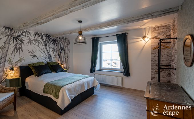 Maison de vacances confortable avec piscine int�rieure � Bertrix, Ardenne