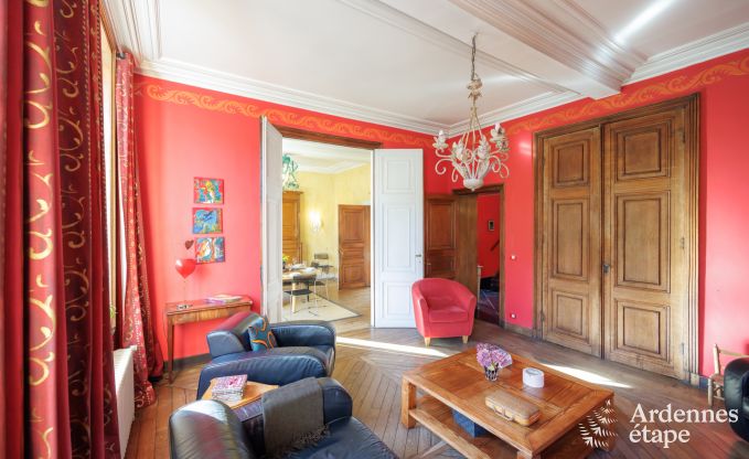 Maison de vacances � Bertrix pour 9 personnes en Ardenne
