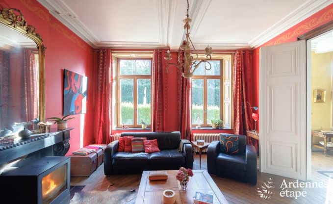 Maison de vacances � Bertrix pour 9 personnes en Ardenne