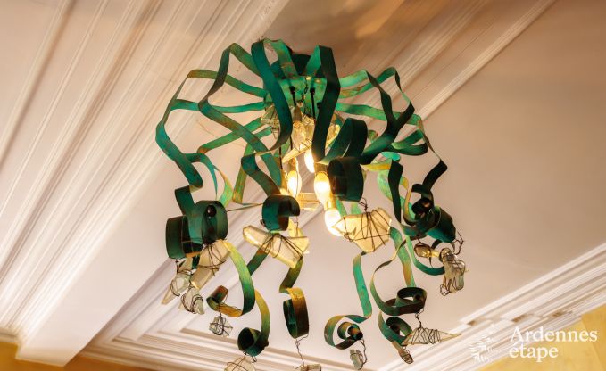 Maison de vacances � Bertrix pour 9 personnes en Ardenne