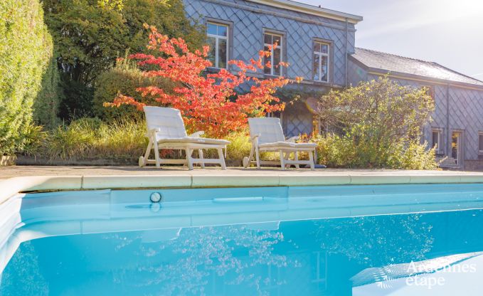 Maison de vacances � Bertrix pour 9 personnes en Ardenne