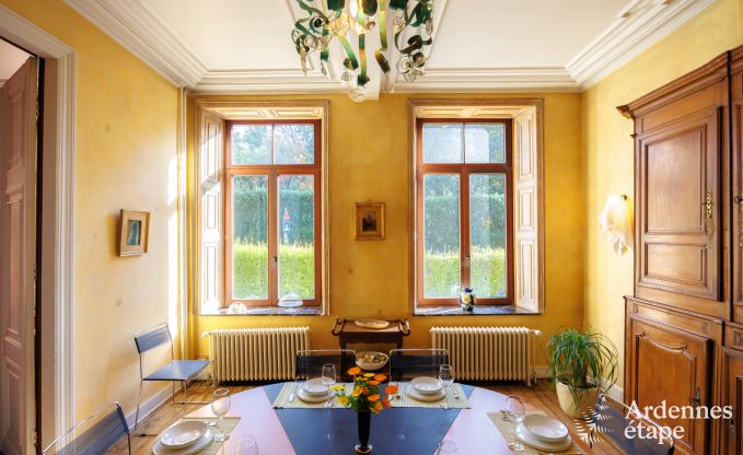 Maison de vacances � Bertrix pour 9 personnes en Ardenne