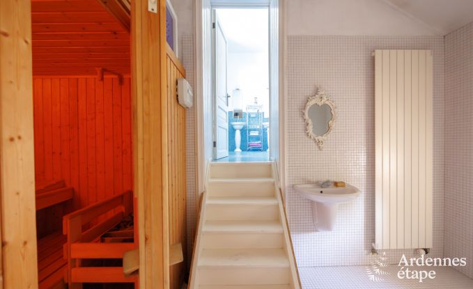 Maison de vacances � Bertrix pour 9 personnes en Ardenne