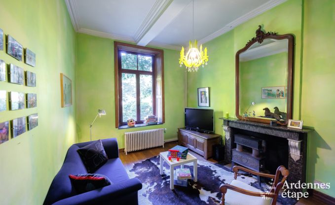 Maison de vacances � Bertrix pour 9 personnes en Ardenne