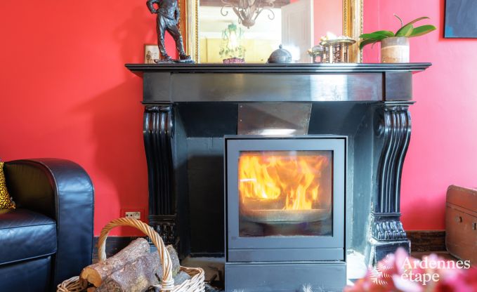 Maison de vacances � Bertrix pour 9 personnes en Ardenne