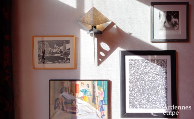 Maison de vacances � Bertrix pour 9 personnes en Ardenne