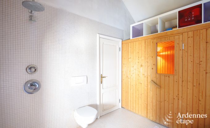 Maison de vacances � Bertrix pour 9 personnes en Ardenne