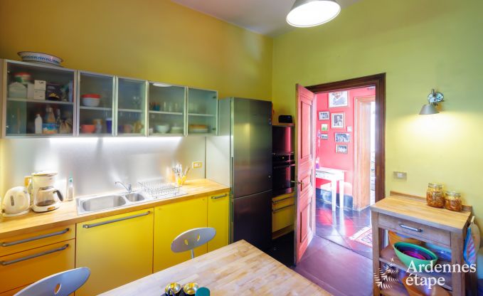 Maison de vacances � Bertrix pour 9 personnes en Ardenne