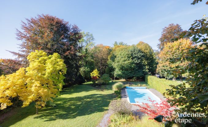 Maison de vacances � Bertrix pour 9 personnes en Ardenne