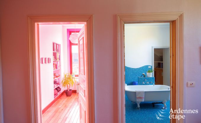 Maison de vacances � Bertrix pour 9 personnes en Ardenne