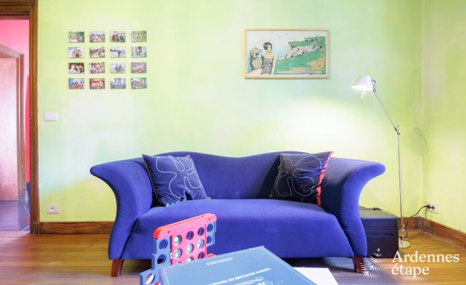 Maison de vacances � Bertrix pour 9 personnes en Ardenne