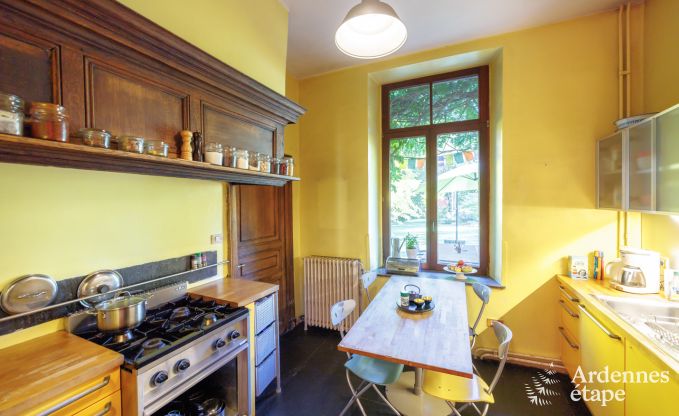 Maison de vacances � Bertrix pour 9 personnes en Ardenne