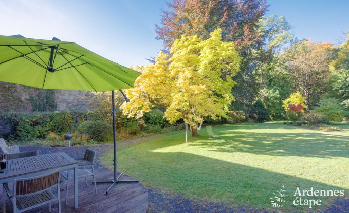 Maison de vacances � Bertrix pour 9 personnes en Ardenne