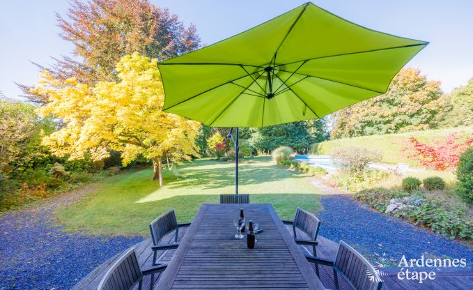 Maison de vacances � Bertrix pour 9 personnes en Ardenne