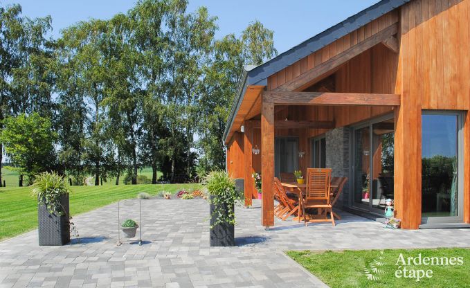 Maison de vacances � Bertrix pour 4 personnes en Ardenne