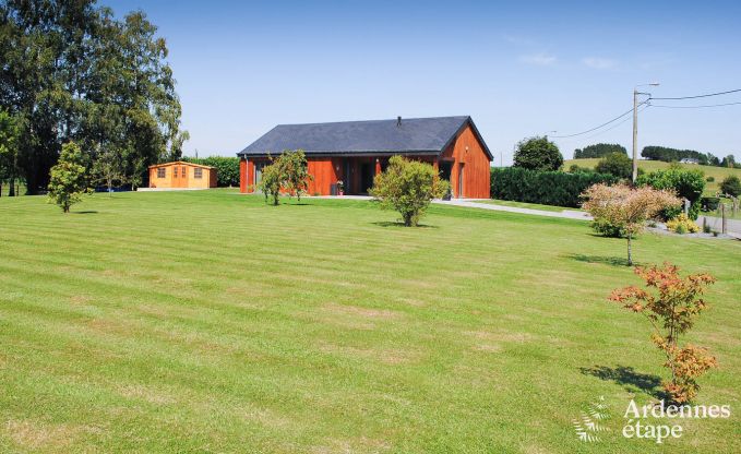 Maison de vacances � Bertrix pour 4 personnes en Ardenne