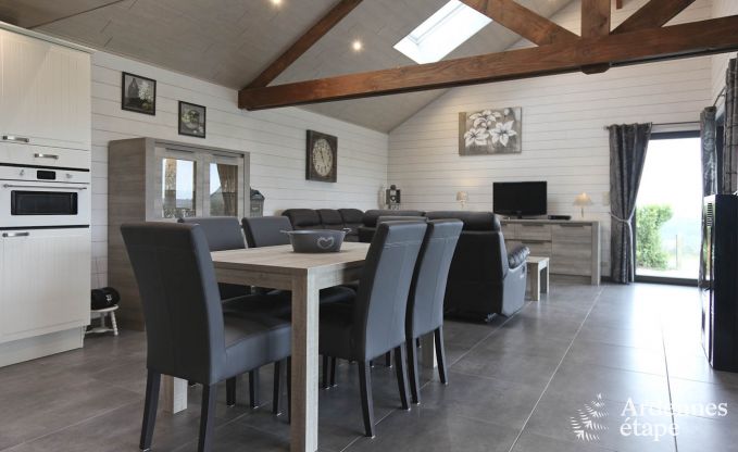 Maison de vacances � Bertrix pour 4 personnes en Ardenne
