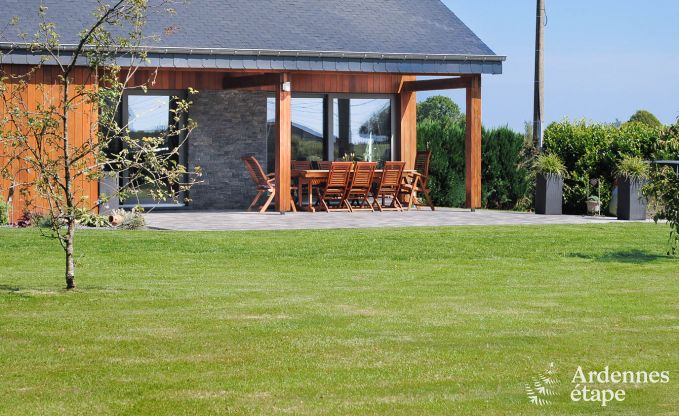 Maison de vacances � Bertrix pour 4 personnes en Ardenne