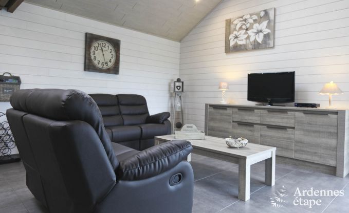 Maison de vacances � Bertrix pour 4 personnes en Ardenne