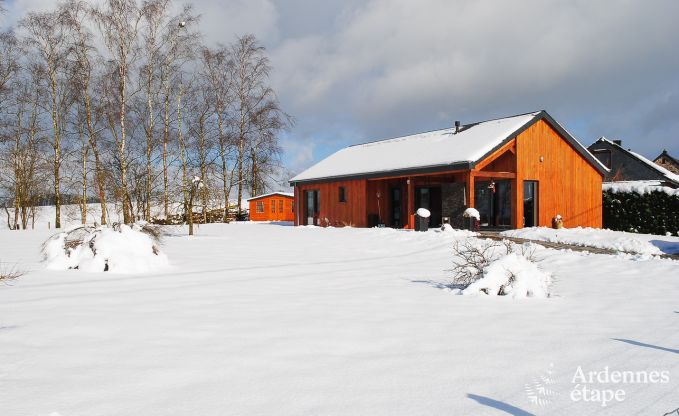 Maison de vacances � Bertrix pour 4 personnes en Ardenne