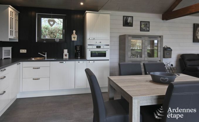 Maison de vacances � Bertrix pour 4 personnes en Ardenne