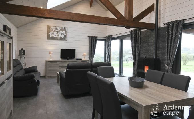 Maison de vacances � Bertrix pour 4 personnes en Ardenne