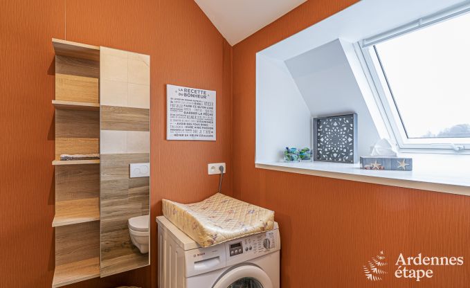 Maison de vacances � Bertrix pour 6 personnes en Ardenne