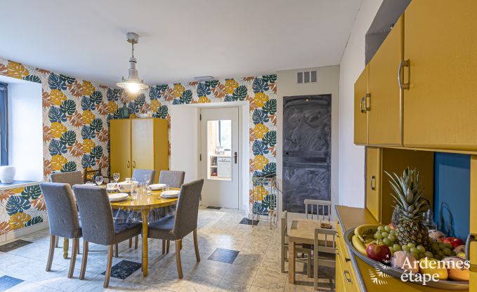 Maison de vacances � Bertrix pour 6 personnes en Ardenne