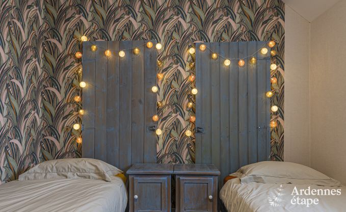 Maison de vacances � Bertrix pour 6 personnes en Ardenne