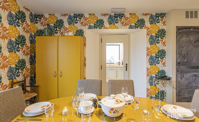 Maison de vacances � Bertrix pour 6 personnes en Ardenne