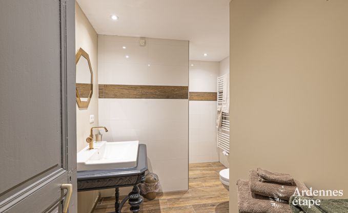 Maison de vacances � Bertrix pour 6 personnes en Ardenne