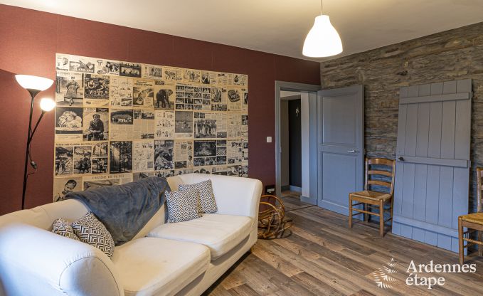 Maison de vacances � Bertrix pour 6 personnes en Ardenne