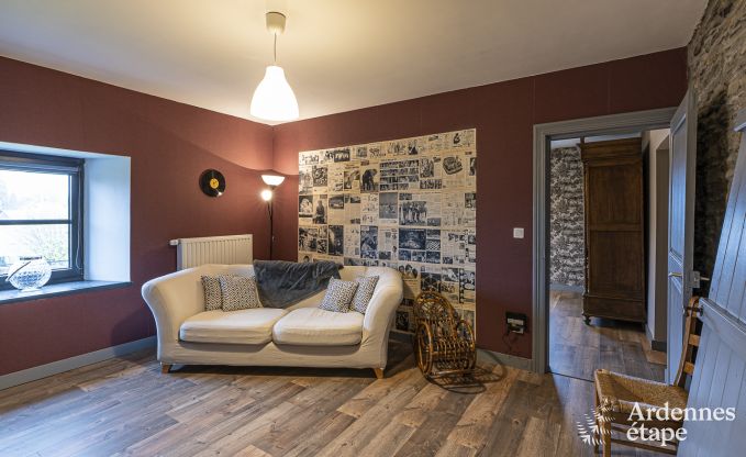 Maison de vacances � Bertrix pour 6 personnes en Ardenne
