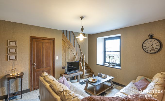 Maison de vacances � Bertrix pour 6 personnes en Ardenne