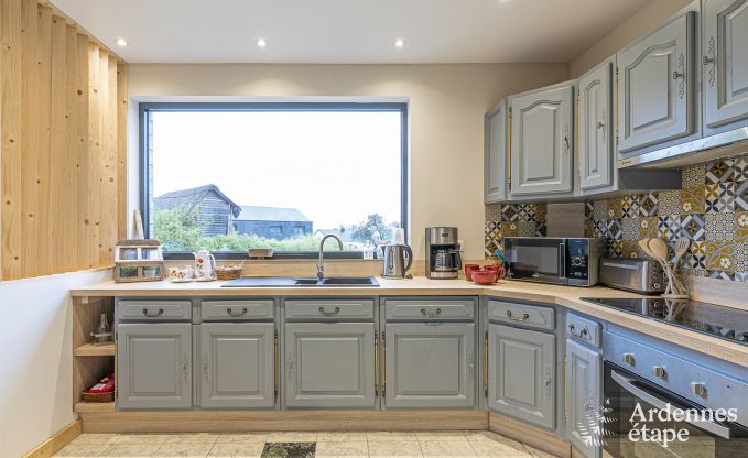 Maison de vacances � Bertrix pour 6 personnes en Ardenne