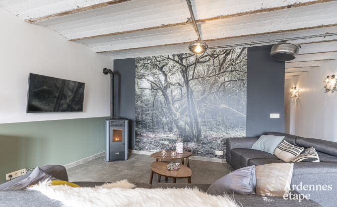 Maison de vacances  Bertrix pour 4 personnes en Ardenne