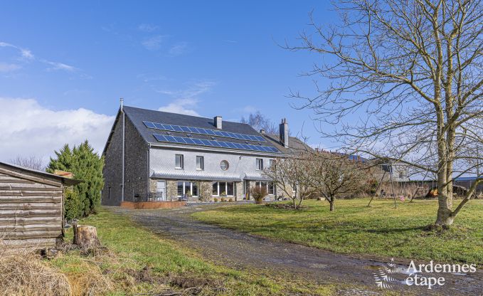 Maison de vacances  Bertrix pour 4 personnes en Ardenne