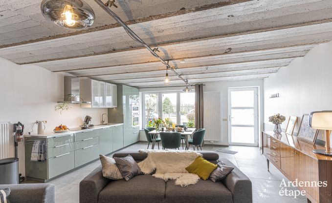 Maison de vacances  Bertrix pour 4 personnes en Ardenne