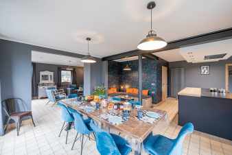 Gîte kids friendly pour 9 personnes à Bertrix en Ardenne